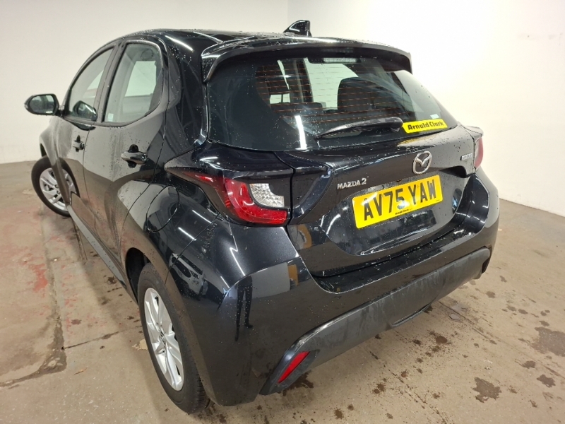 Mazda 2 1.5I Hybrid Centre Line Cvt Black #2