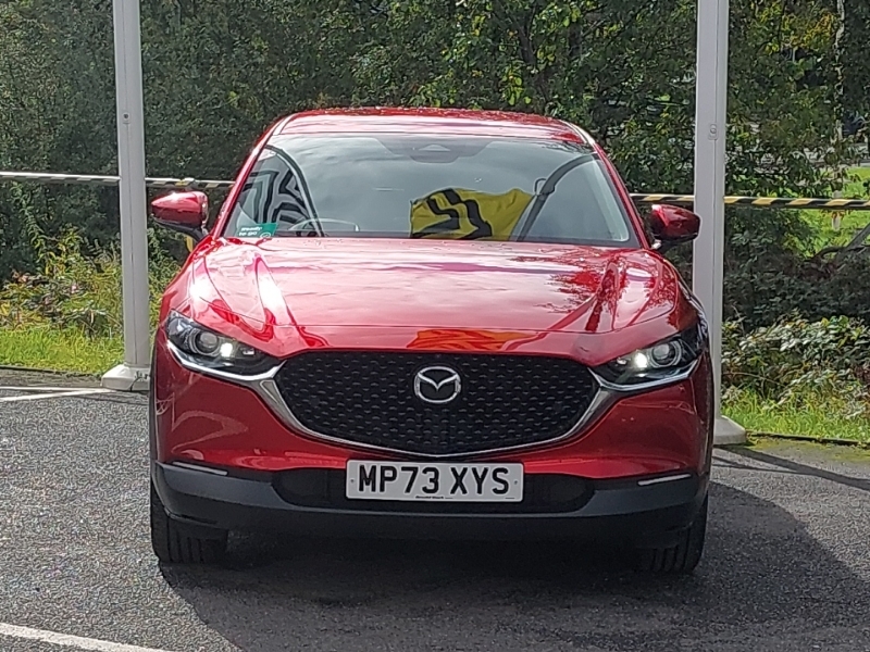 Mazda CX-30 Gt Sport Tech Mhev Red #14