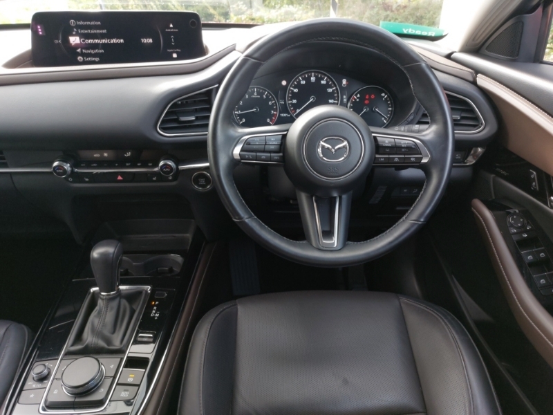 Mazda CX-30 Gt Sport Tech Mhev Red #8