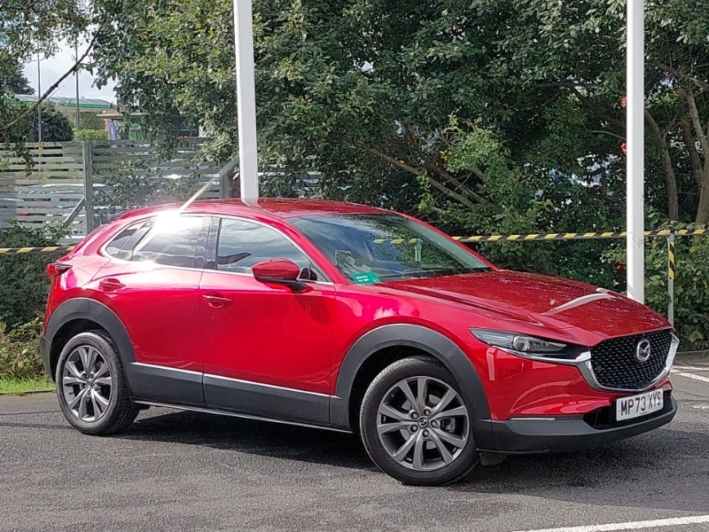 Mazda CX-30 Gt Sport Tech Mhev Red #7