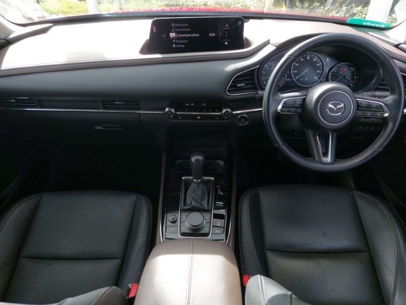 Mazda CX-30 2.0 E-skyactiv G Mhev Takumi Red #3