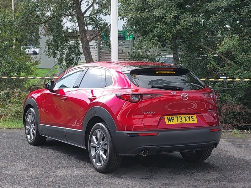 Mazda CX-30 2.0 E-skyactiv G Mhev Takumi Red #2