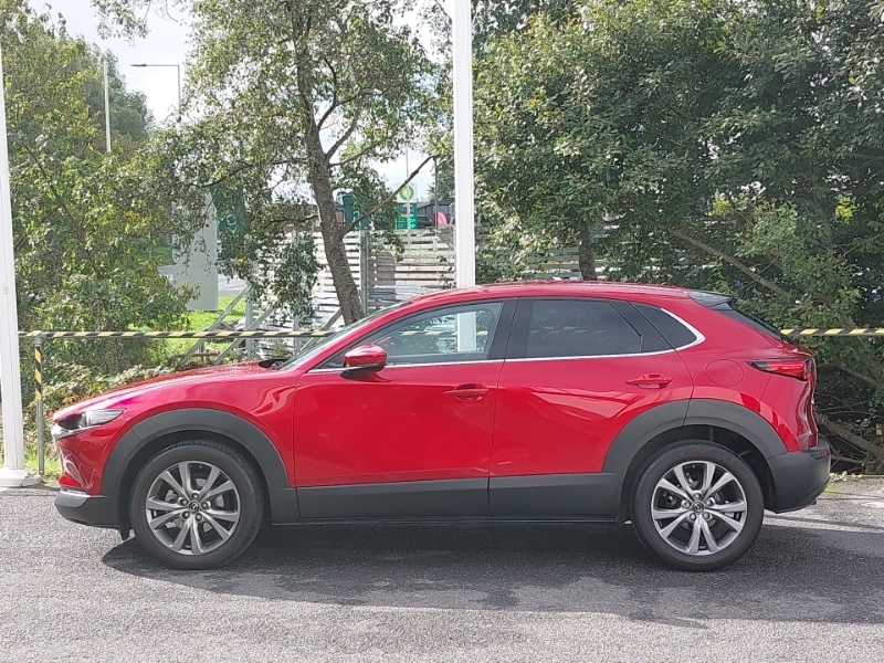Mazda CX-30 2.0 E-skyactiv G Mhev Takumi Red #4