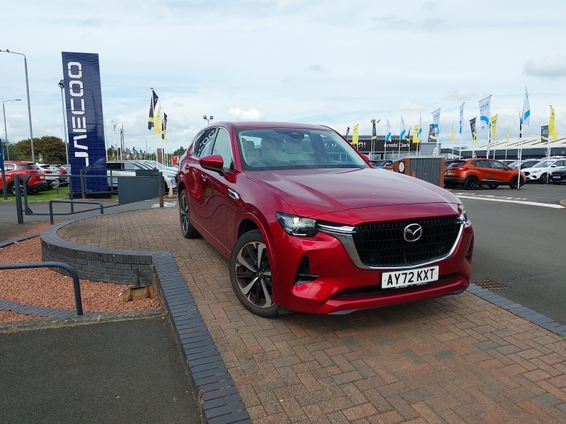 Mazda CX-60 2.5 Phev Takumi Red