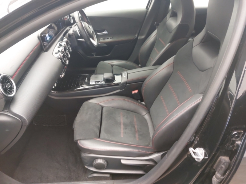 Mercedes-Benz A Class A180d Amg Line Executive Black #5