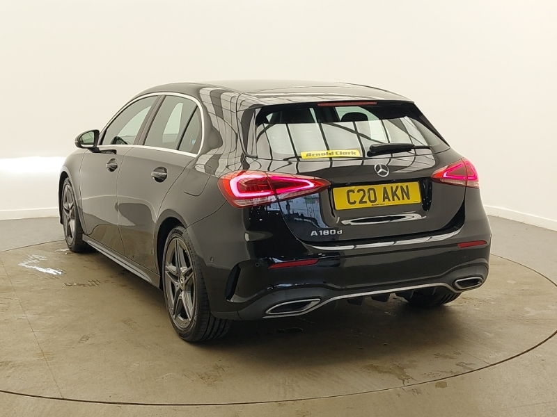 Mercedes-Benz A Class A180d Amg Line Executive Black #2