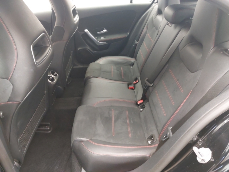 Mercedes-Benz A Class A180d Amg Line Executive Black #6