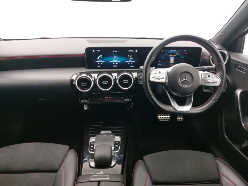 Mercedes-Benz A Class A180d Amg Line Executive Black #3