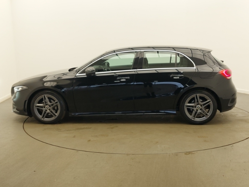 Mercedes-Benz A Class A180d Amg Line Executive Black #4
