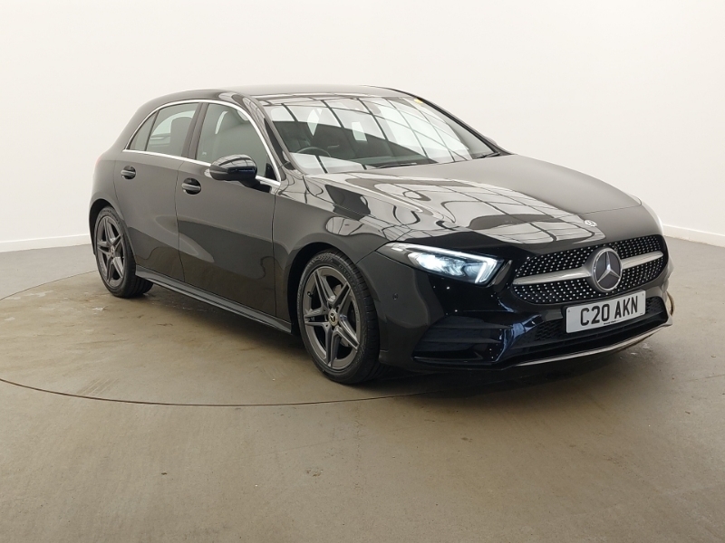 Mercedes-Benz A Class A180d Amg Line Executive Black