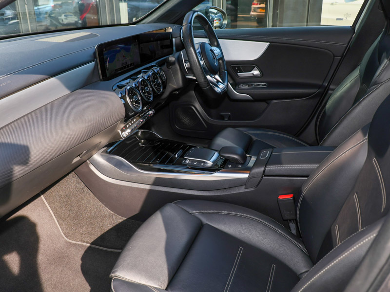 Mercedes-Benz A Class A35 4Matic Executive Grey #5