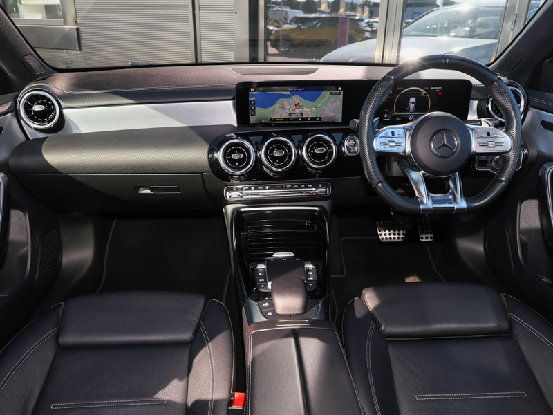 Mercedes-Benz A Class A35 4Matic Executive Grey #3