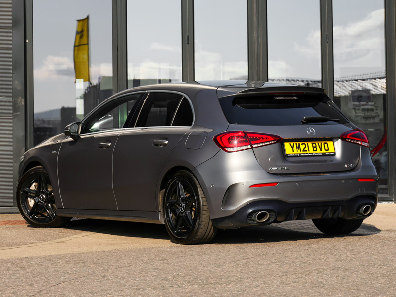 Mercedes-Benz A Class A35 4Matic Executive Grey #2