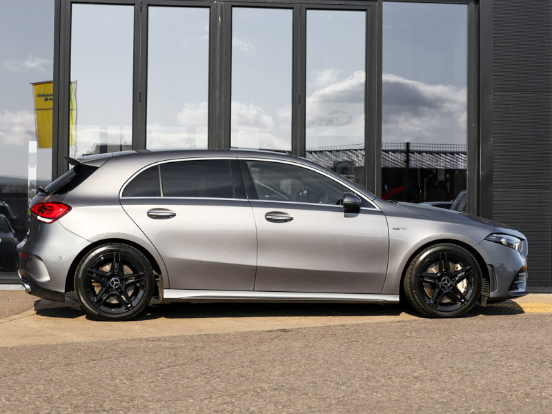 Mercedes-Benz A Class A35 4Matic Executive Grey #4