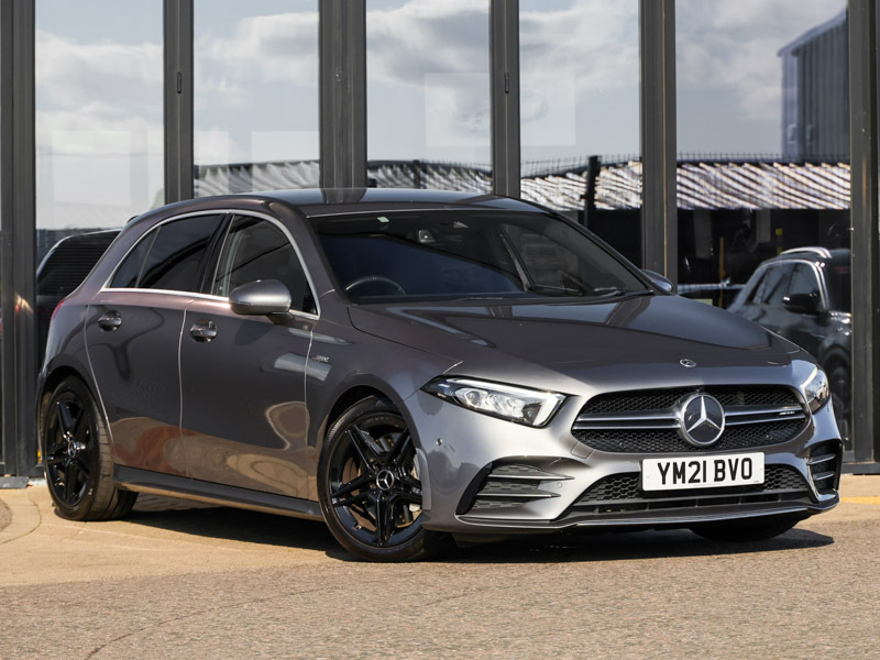 Mercedes-Benz A Class A35 4Matic Executive Grey