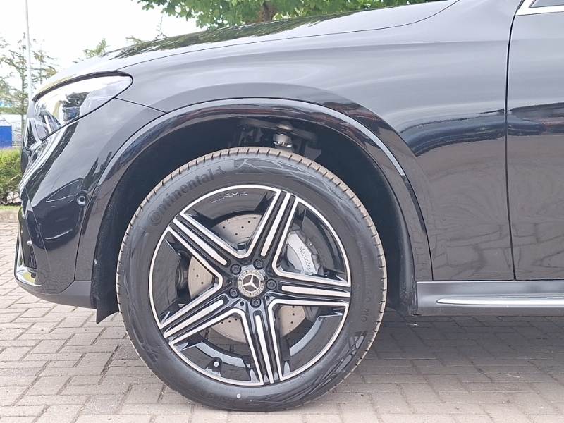 Mercedes-Benz GLC Class Amg Line Black #18