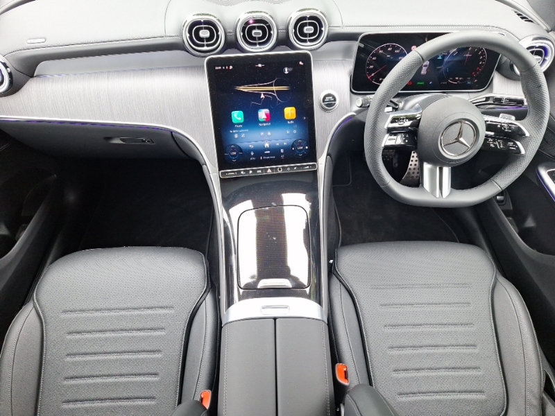 Mercedes-Benz GLC Class Glc 300De 4Matic Amg Line Premium 9G-tronic Black #3