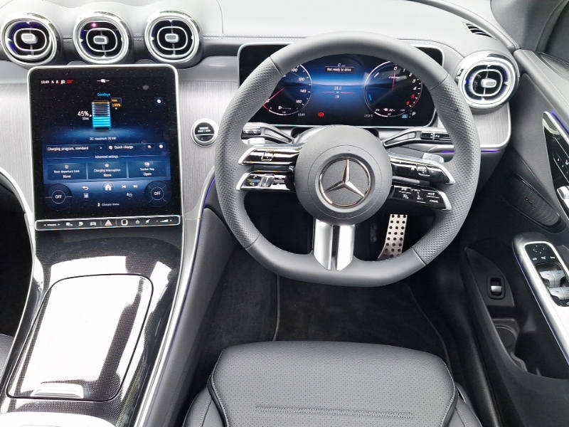Mercedes-Benz GLC Class Amg Line Black #8