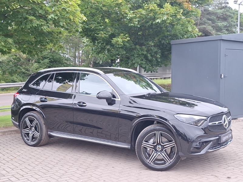 Mercedes-Benz GLC Class Amg Line Black #7