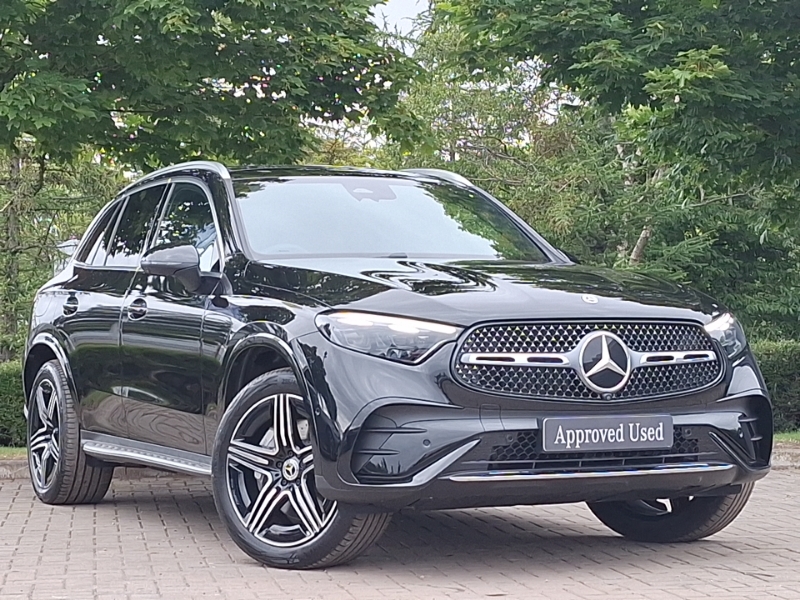 Mercedes-Benz GLC Class Glc 300De 4Matic Amg Line Premium 9G-tronic Black