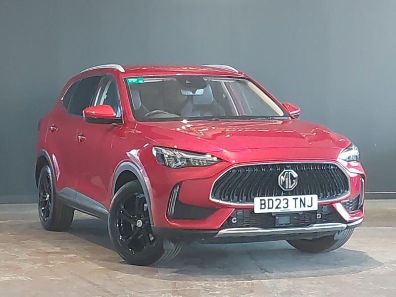 MG HS 1.5 T-gdi Trophy Dct Red