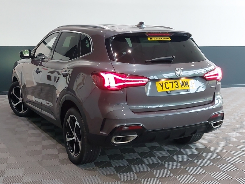 MG HS 1.5 T-gdi Trophy Dct Grey #2