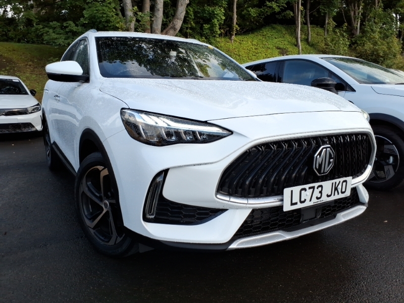 MG HS 1.5 T-gdi Trophy Dct White