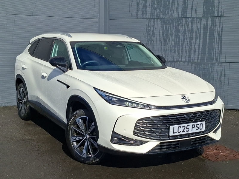 MG HS 1.5 T-gdi Trophy Dct White