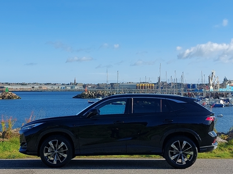 MG HS 1.5 T-gdi Trophy Black #4
