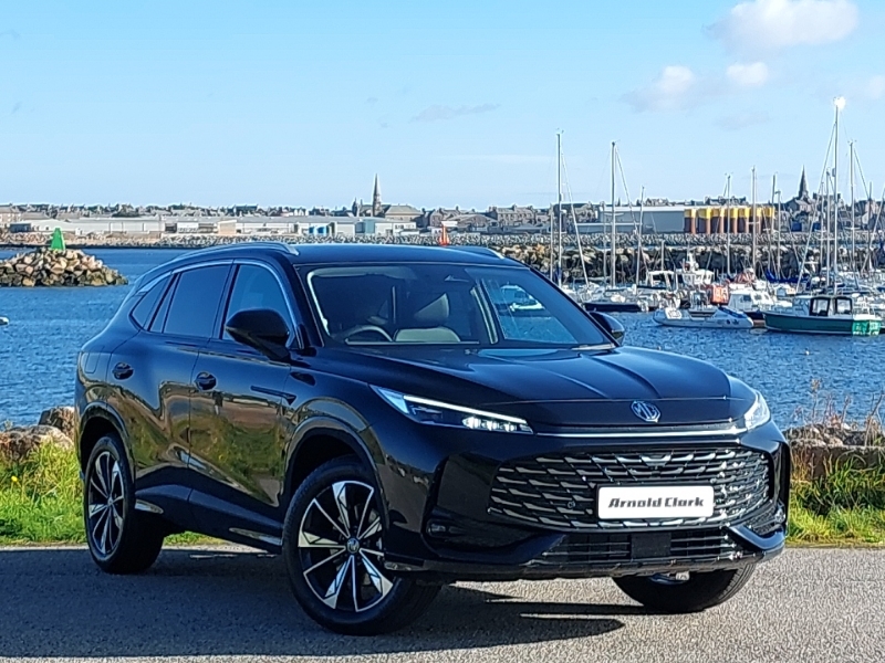 MG HS 1.5 T-gdi Trophy Black