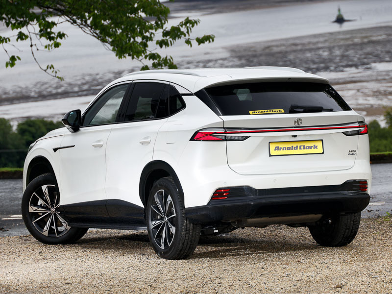 MG HS 1.5 T-gdi Phev Trophy White #2
