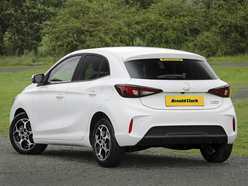 MG MG3 1.5 Hybrid Trophy White #2