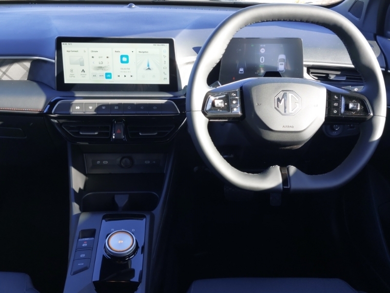 MG MG3 1.5 Hybrid Trophy Grey #8