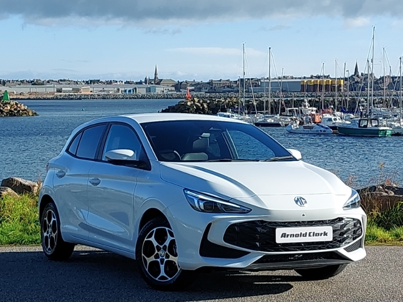 MG MG3 1.5 Hybrid Trophy White