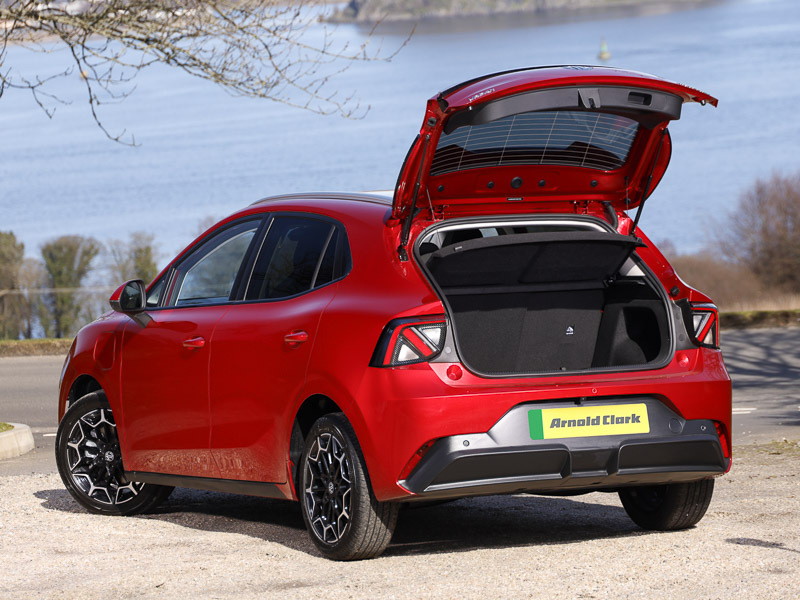 MG MG4 53.9Kwh Premium Long Range Hatchback Silver #16