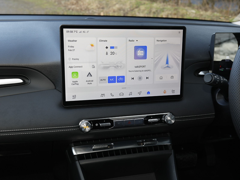MG MG4 53.9Kwh Premium Long Range Hatchback Silver #11