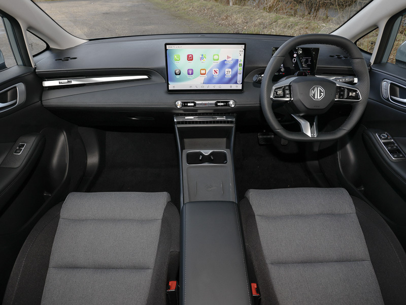 MG MG4 118Kw Premium Long Range 54Kwh White #4