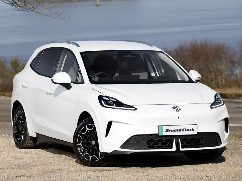MG MG4 118Kw Premium Long Range 54Kwh White