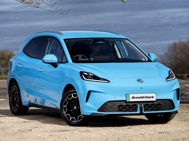 MG MG4 118Kw Premium Long Range 54Kwh Blue