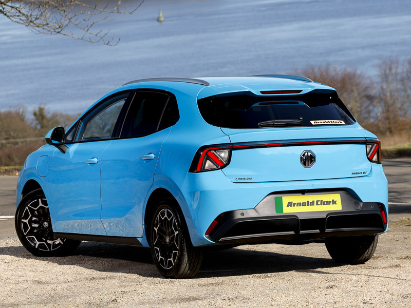 MG MG4 118Kw Premium Long Range 54Kwh Blue #2