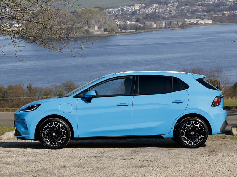 MG MG4 118Kw Premium Long Range 54Kwh Blue #4