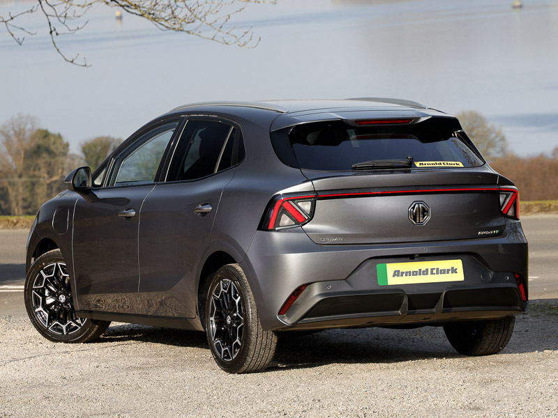 MG MG4 118Kw Premium Long Range 54Kwh Grey #2