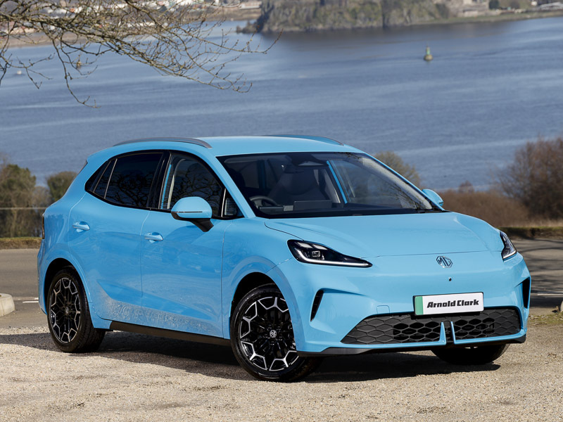 MG MG4 118Kw Premium Long Range 54Kwh Blue #6