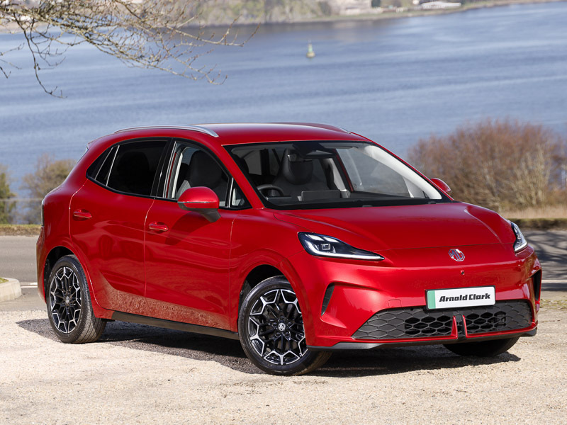 MG MG4 118Kw Premium Long Range 54Kwh Red #6