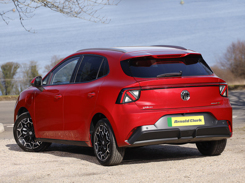 MG MG4 118Kw Premium Long Range 54Kwh Red #2
