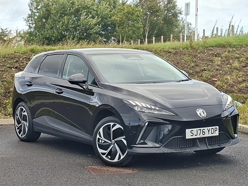 MG MG4 170Kw Premium Long Range 64Kwh Black