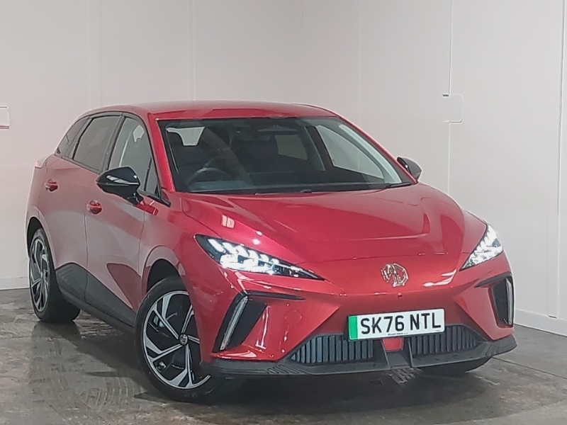 MG MG4 170Kw Premium Long Range 64Kwh Red