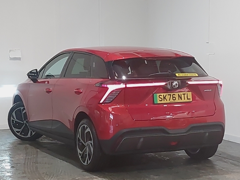 MG MG4 170Kw Premium Long Range 64Kwh Red #2