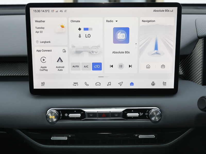 MG MGS5 170Kw Se Ev Long Range 64Kwh Black #13