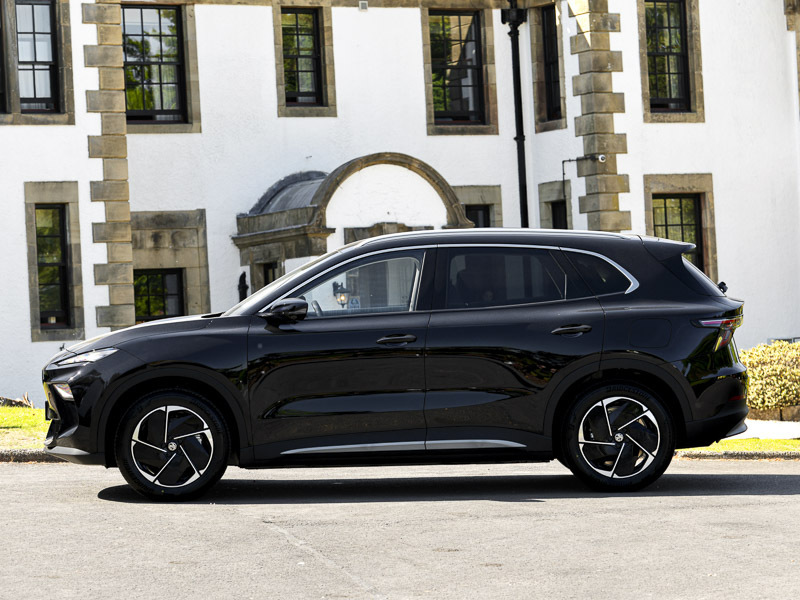 MG MGS5 170Kw Trophy Ev Long Range 64Kwh NL76AFU Black #4